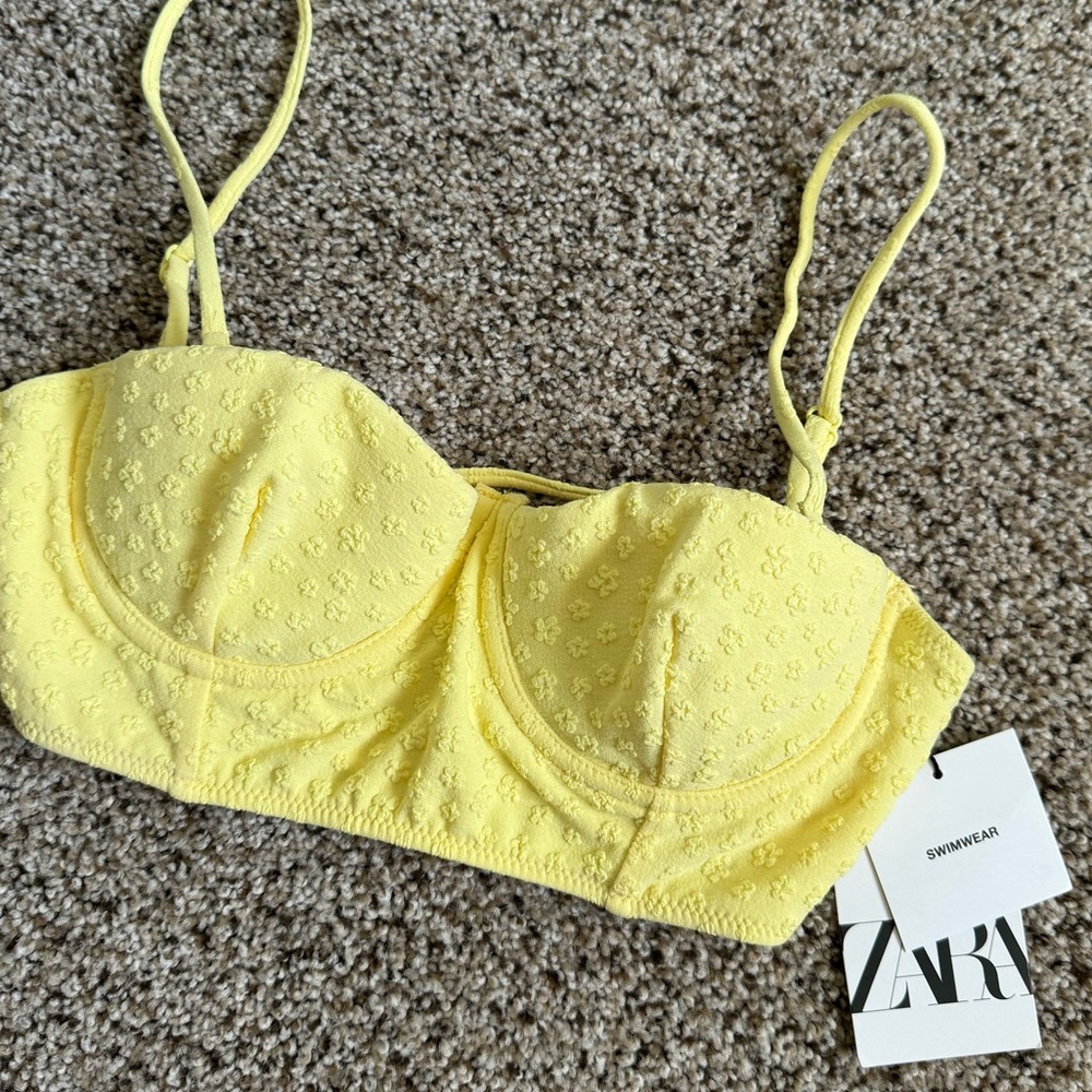 Zara bikini top